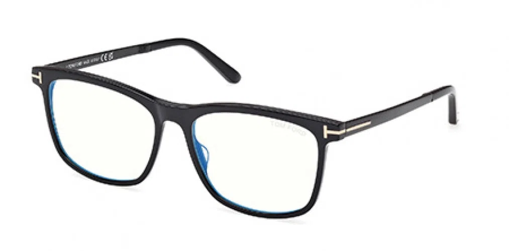 Tom Ford 6038B Blue Light blocking Filtering Eyeglasses - view 2